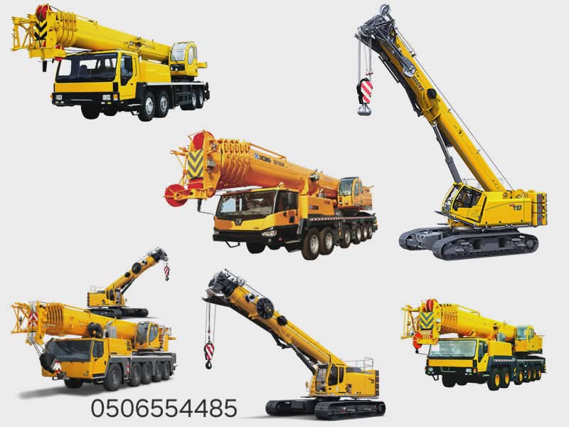 رافعات للايجار في المنطقة الشرقية